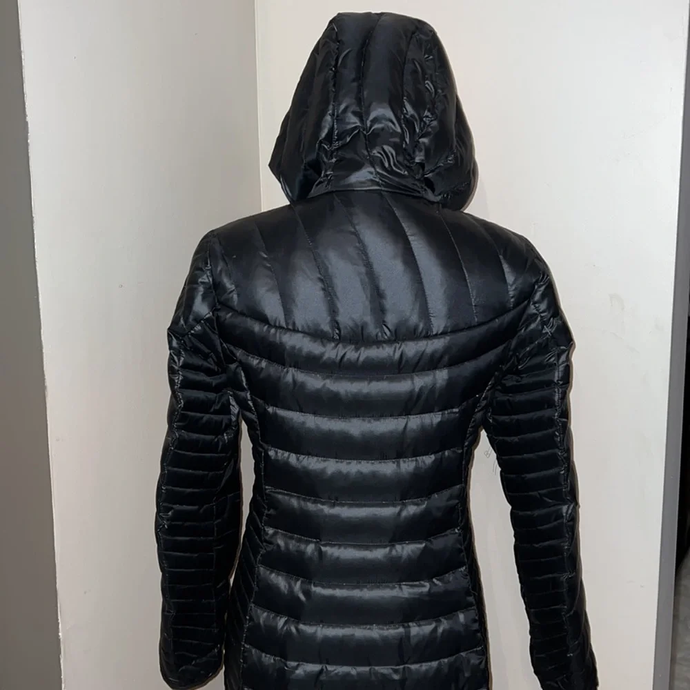 Eddie Bauer Insulated Down Black jacket. - Picture 8 of 11